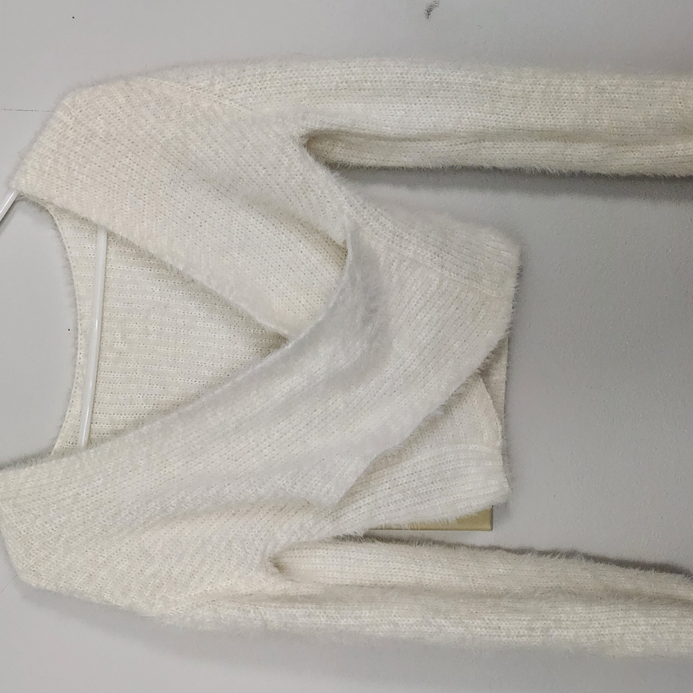 Women's White Sweater
